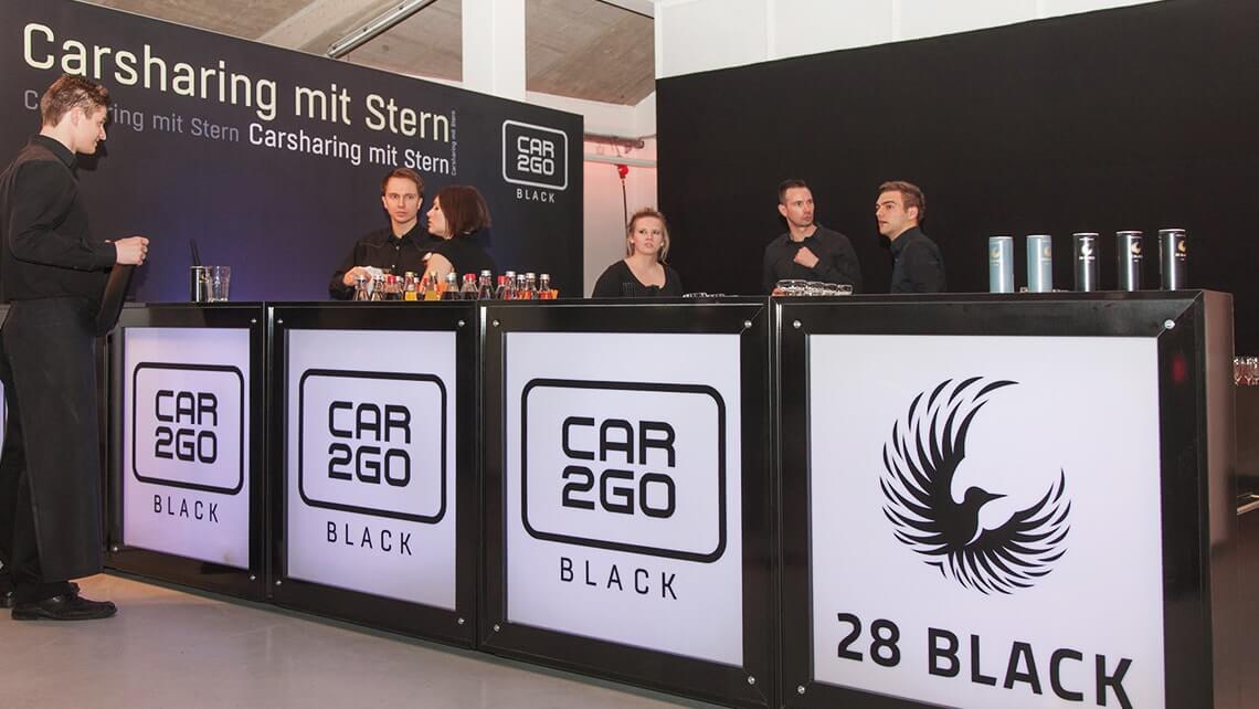 car2go black press launch
